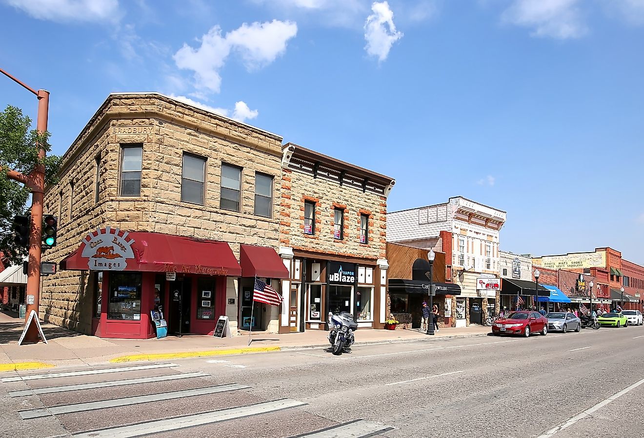 Downtown Cody, Wyoming. Image credit Jillian Cain Photography via Shutterstock.com