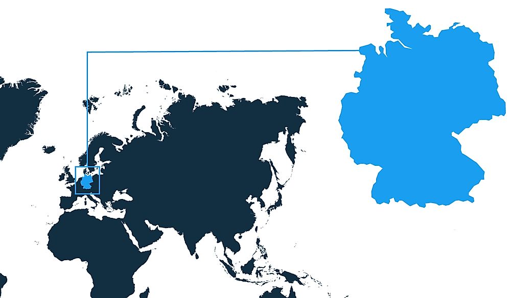 Germany lies in Central and Western Europe.