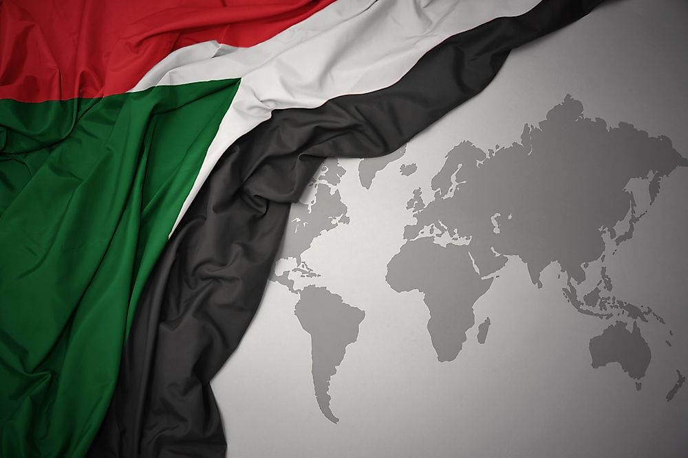Sudan's economy is made up of several different parts.