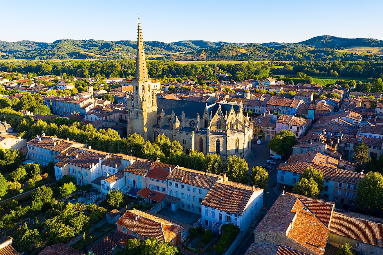 Mirepoix, France.