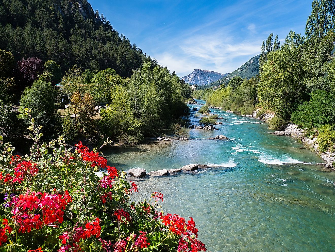 Gorges du Verdon - River in France. Image credit: Daniel Harwardt/Shutterstock.com