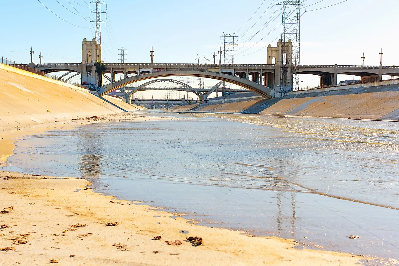 Sixth Street Viaduct and Los Angeles River Infrastructure