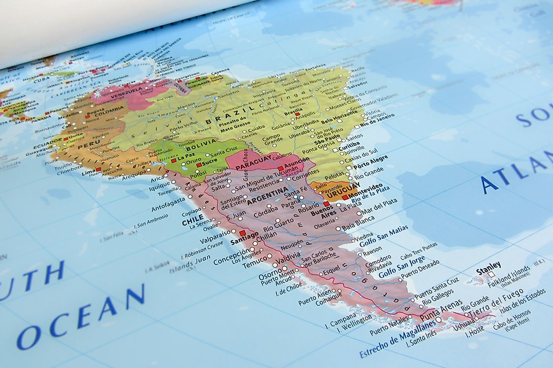 Peru is located in South America. 