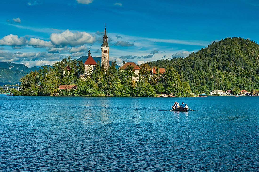 Slovenia is ranked the third most forested country in Europe.