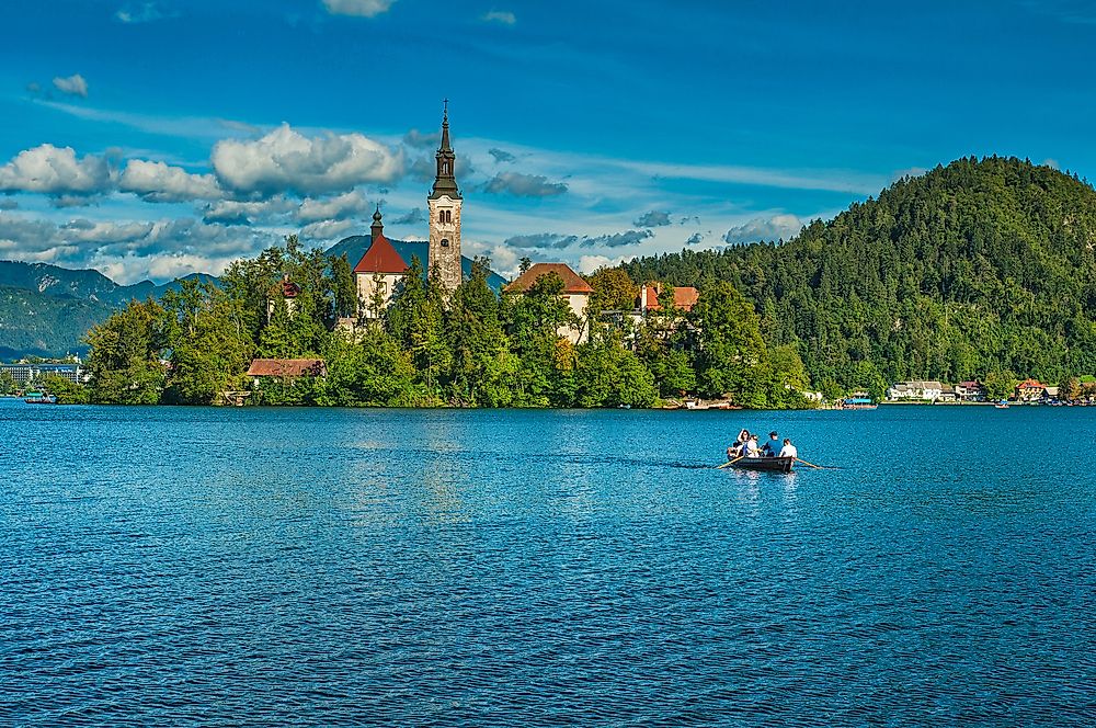 Slovenia is ranked the third most forested country in Europe.