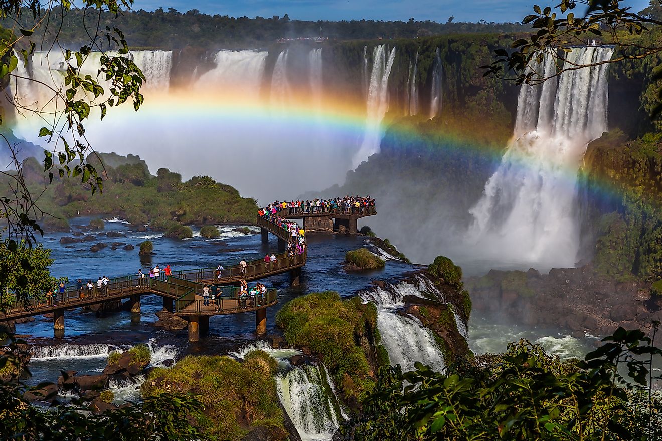 Iguazu waterfalls. Image credit: Aleksei Sarkisov/Shutterstock.com