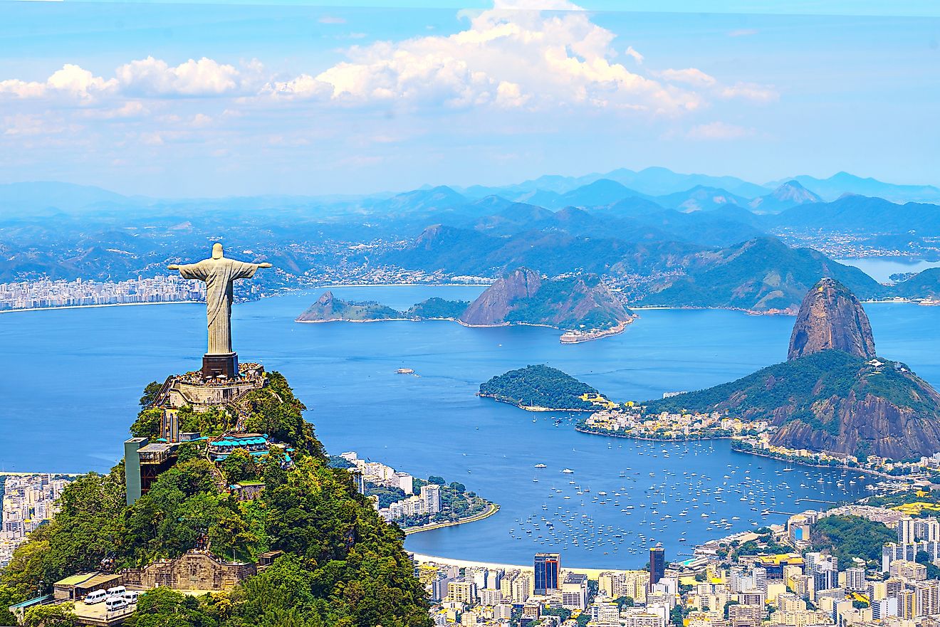 Christ the Redeemer Statue in Brazil.