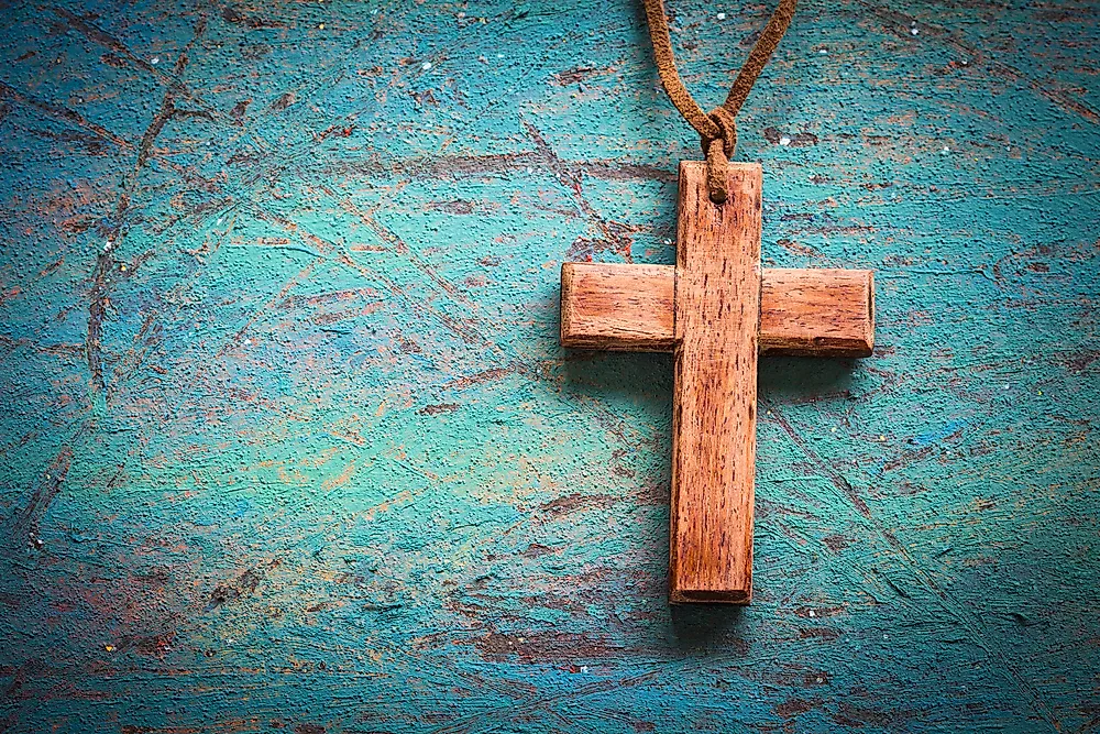 The cross is the most famous universal symbol of Christianity. 