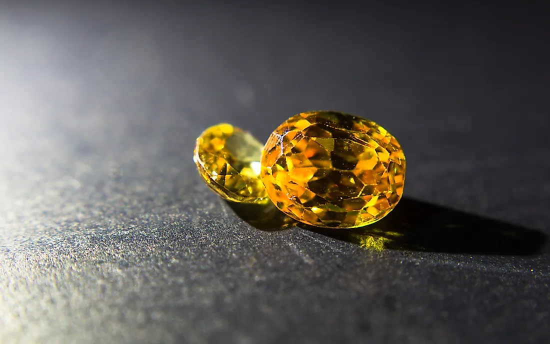 List of Yellow Gemstones - WorldAtlas