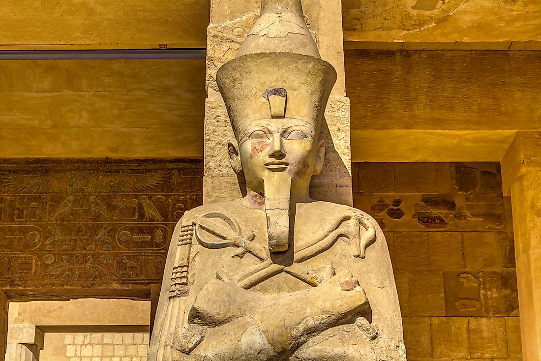 NEFERTITI on X: 8. Cleopatra will later rule Egypt with her son