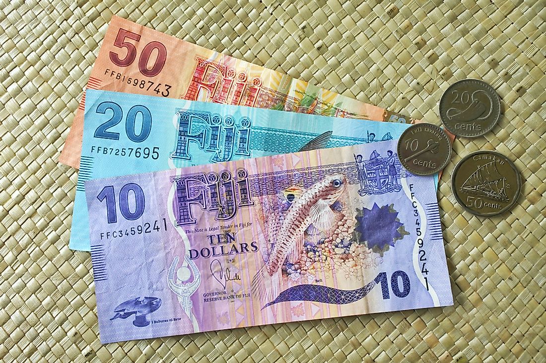 The Fijian dollar has first introduced in 1867. 