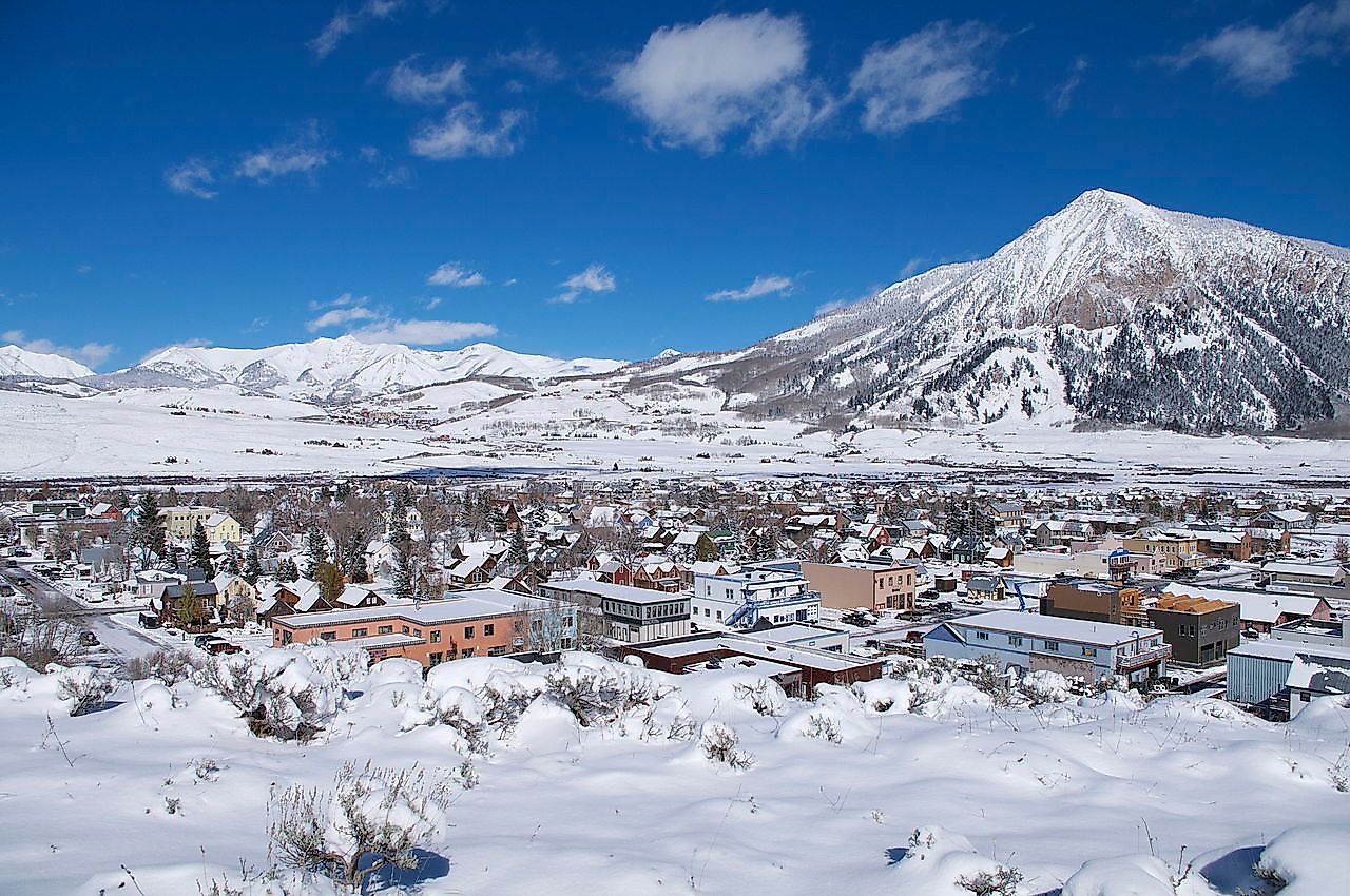 Crested Butte Ski Resort. Image credit: Chris Segal/Wikimedia.org