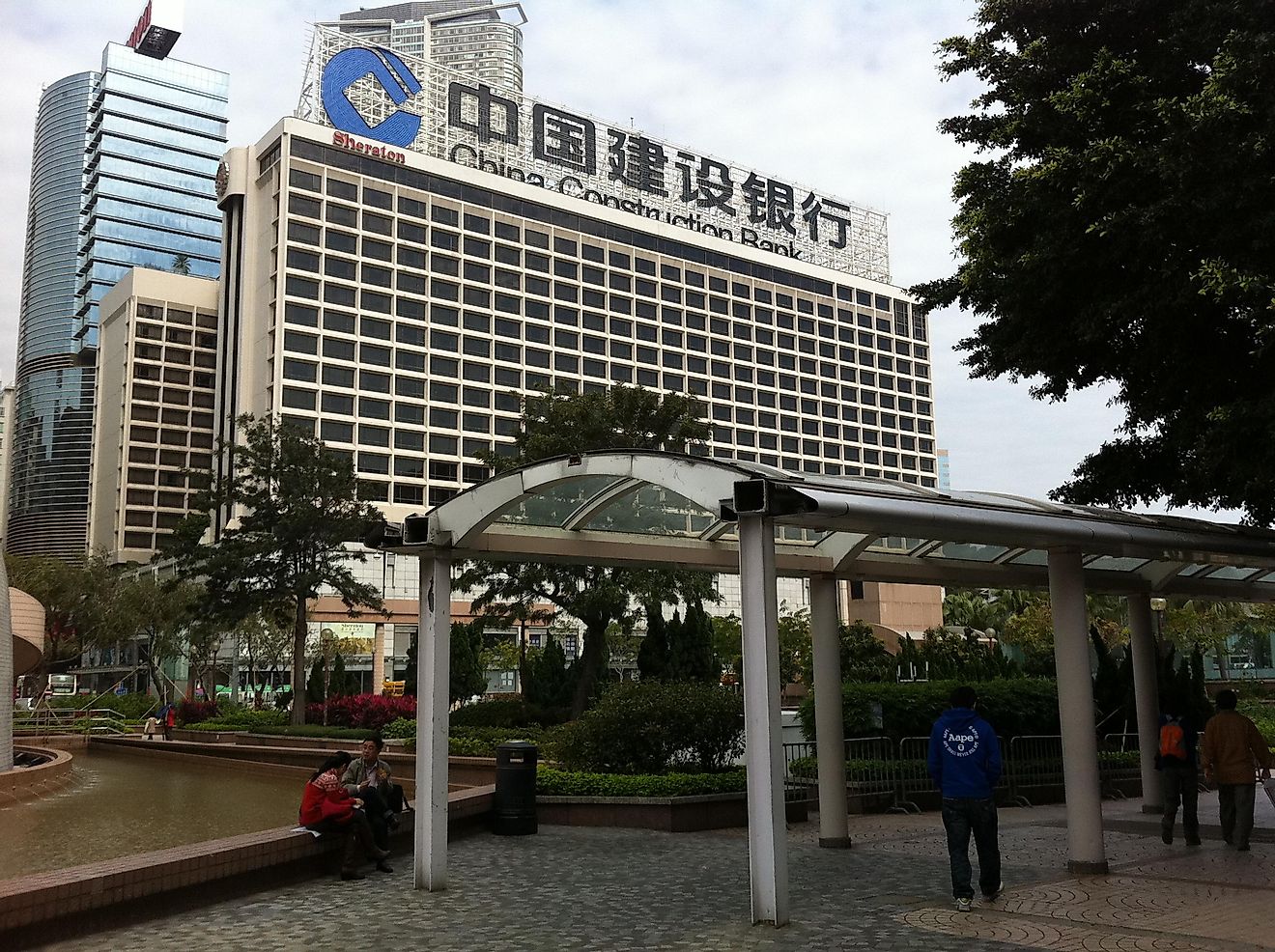 China hosts some of the best and the biggest banks in the world like the China Construction Bank.