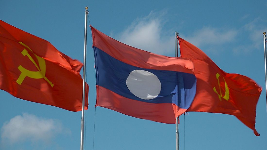 Loas remains a communist state under the Lao People’s Revolutionary Party.