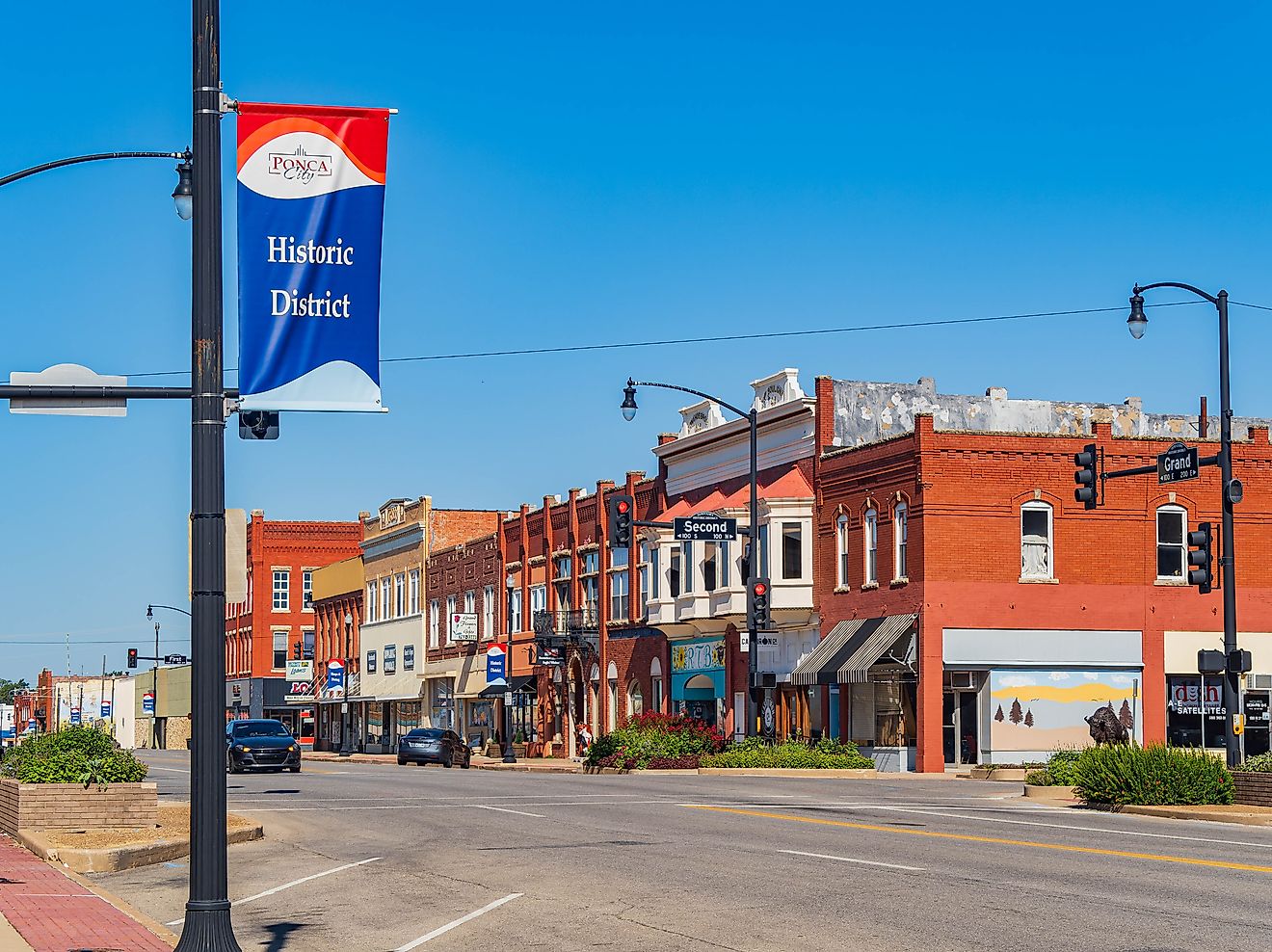 Ponca City, Oklahoma. Editorial Photo Credit: Kit Leong via Shutterstock.