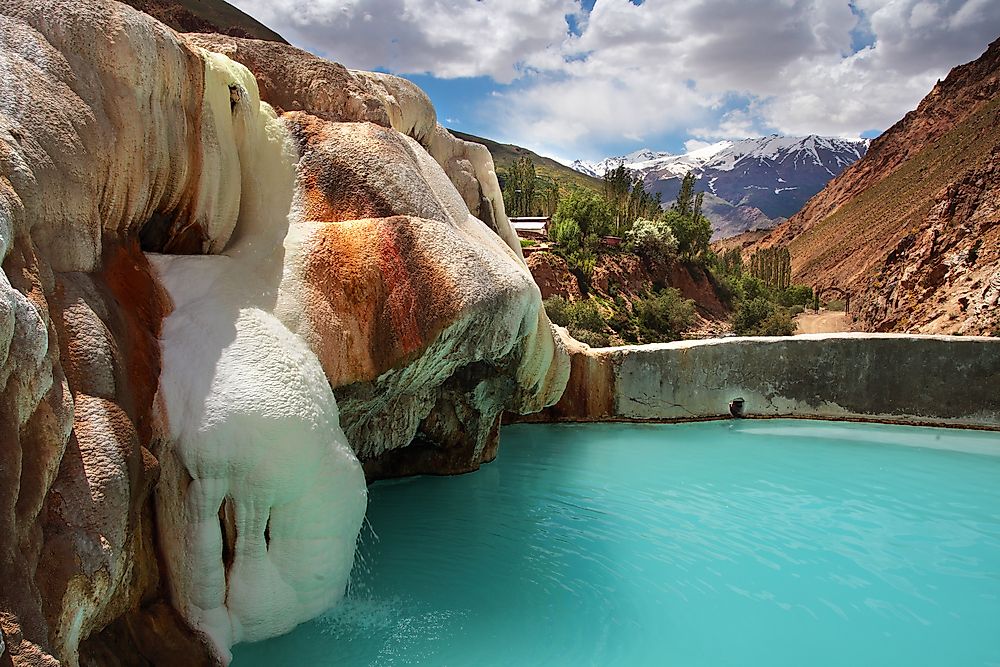 The Garm-Chashma Spring, Tajikistan.