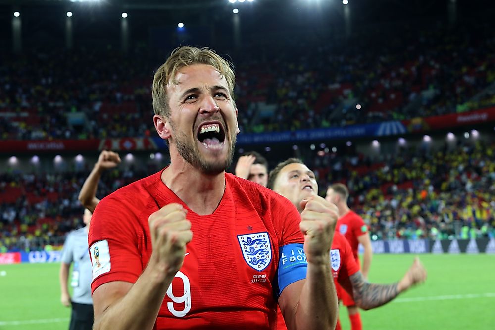 Harry Kane. Credit: Marco Iacobucci Epp / Shutterstock.com