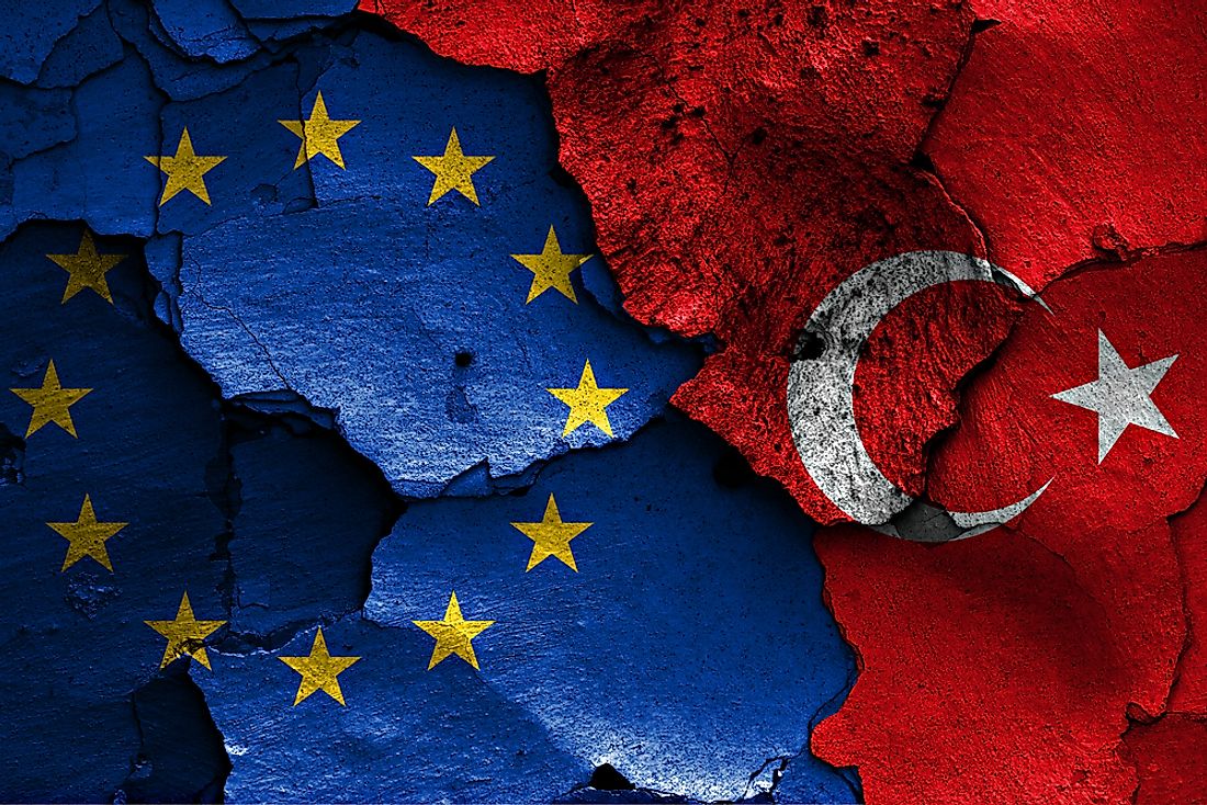 Turkey is not currently part of the European Union. 