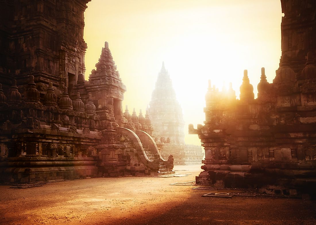 Hindu architecture in Indonesia.
