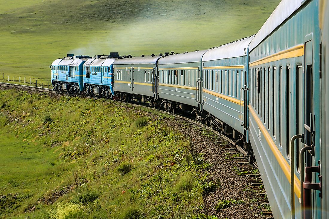 The Trans-Siberian Railways services are popular among tourists to Russia.