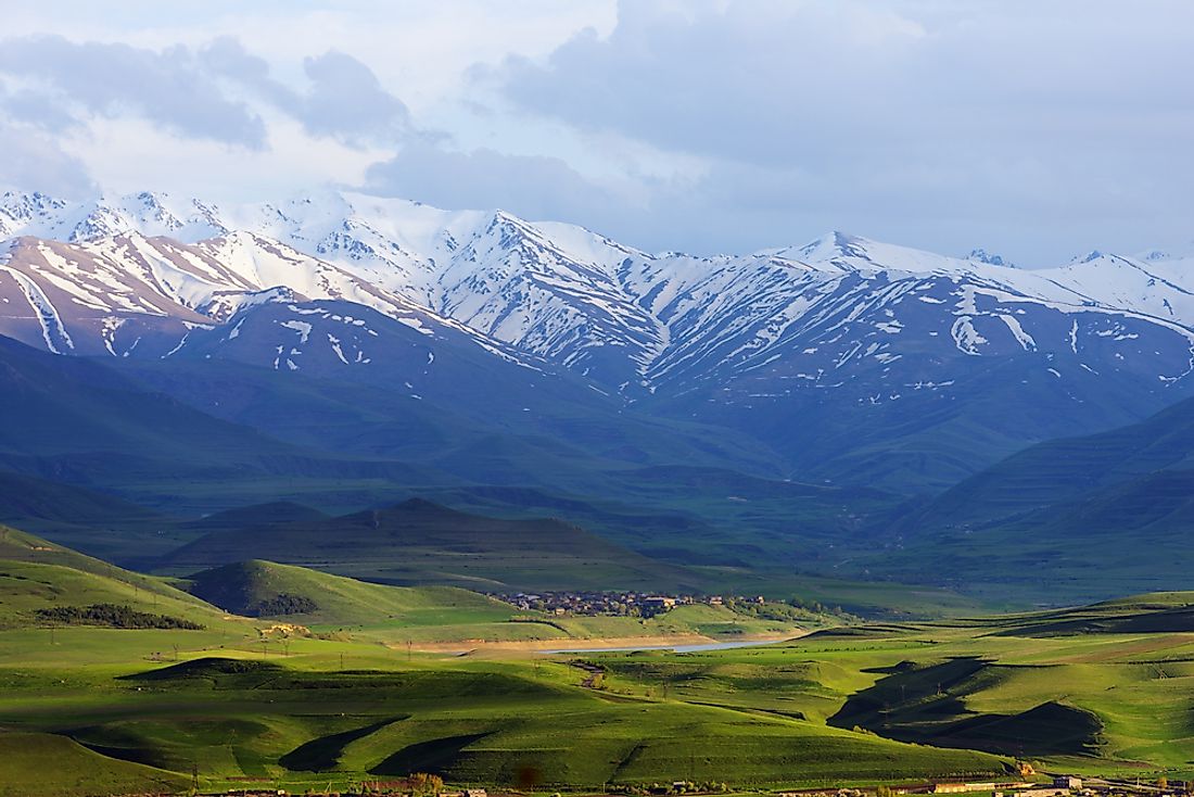 Syunik Province, Armenia. 