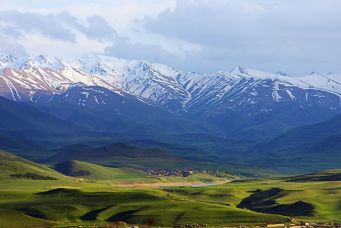 Syunik Province, Armenia.