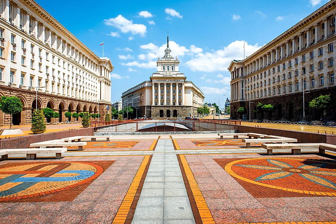 The National Assembly of Bulgaria. 