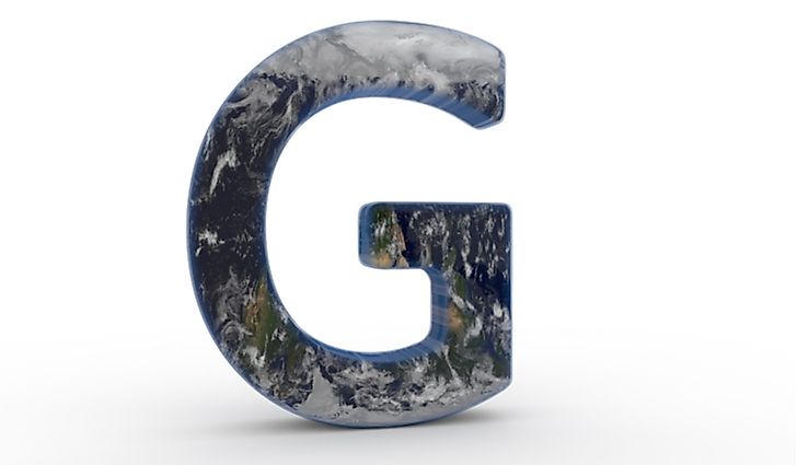 11 countries start with G.