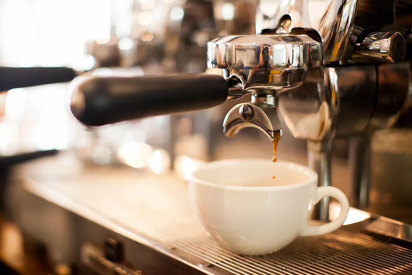 Coffee is one of the world's most beloved hot beverages. 