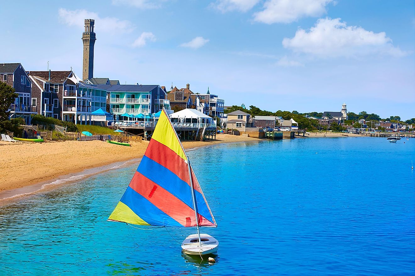 Cape Cod Provincetown beach Massachusetts