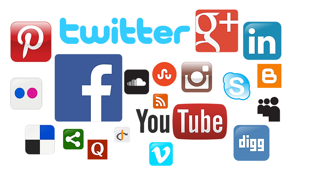 Facebook, You Tube, and Twitter are the most popular social media networks in the world today.