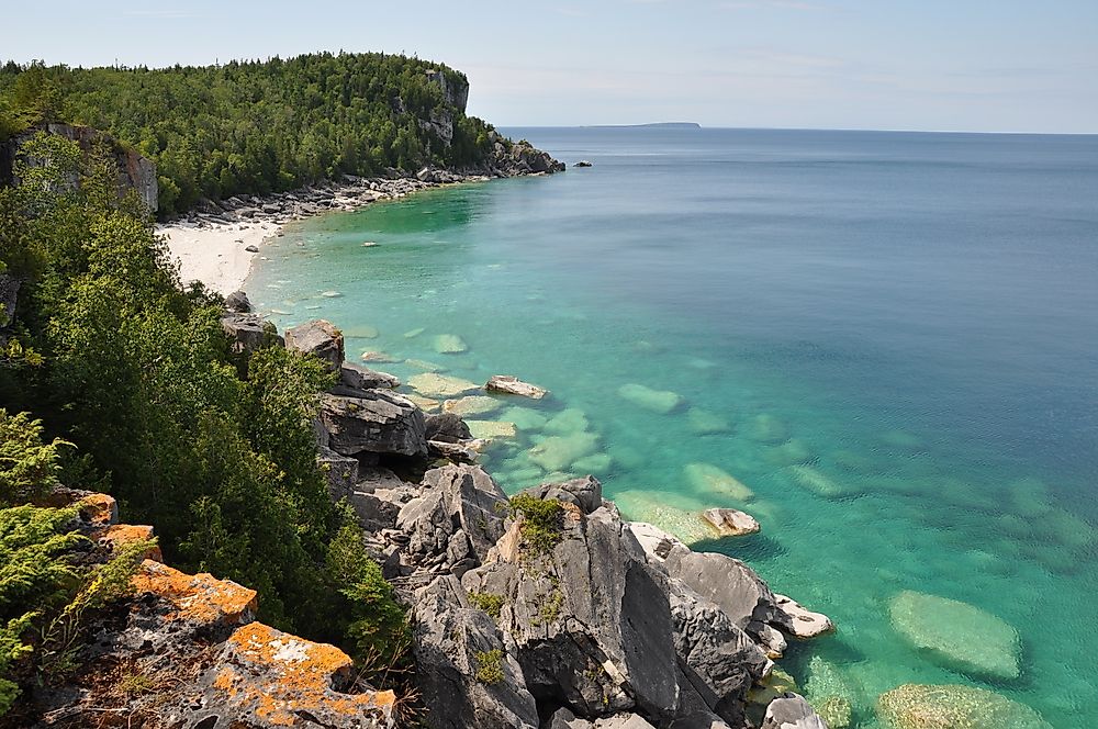 Bruce Peninsula National Park, Ontario. 