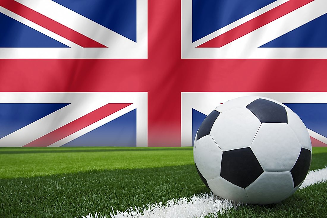 Football is an extremely popular sport in the United Kingdom. 