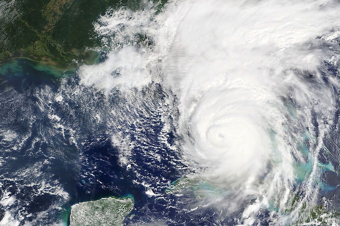 Hurricane Irma made landfall in the Florida Keys in September 2017.