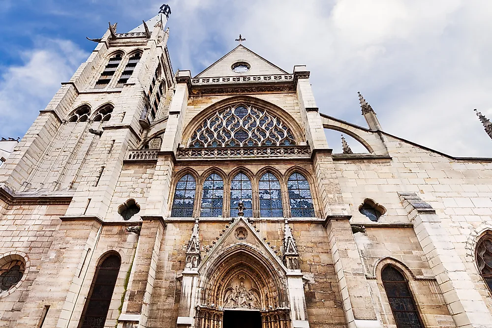 The Church of Saint-Séverin