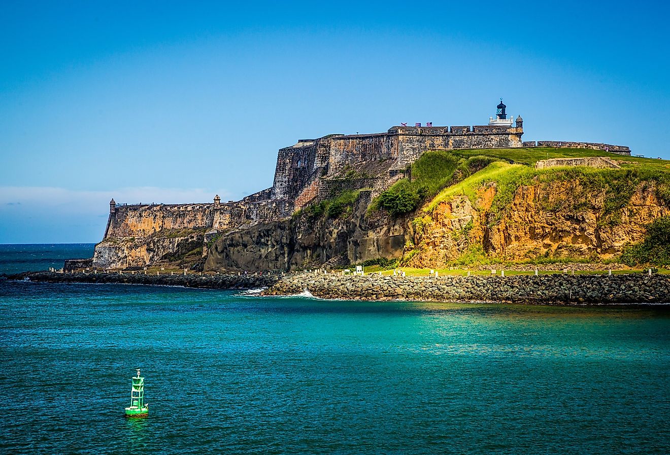 The Castillo San Felipe del Morro, San Juan, Puerto Rico. Image credit Julie via Adobe Stock. 