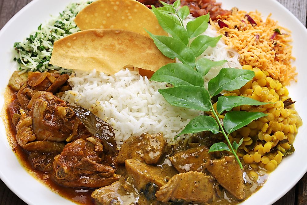Sri Lankan Food