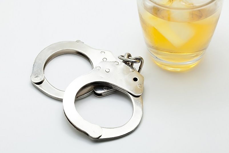 In many Muslim countries, partaking of alcohol could mean a trip to jail.