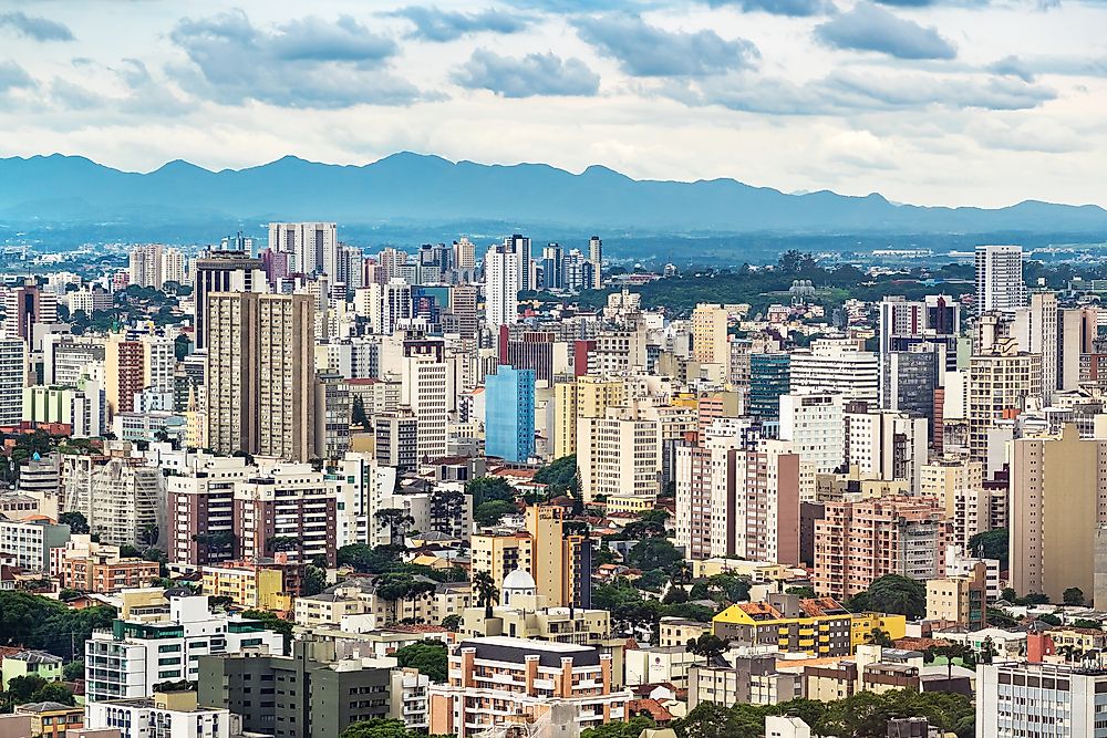 Curitiba, Brazil. 