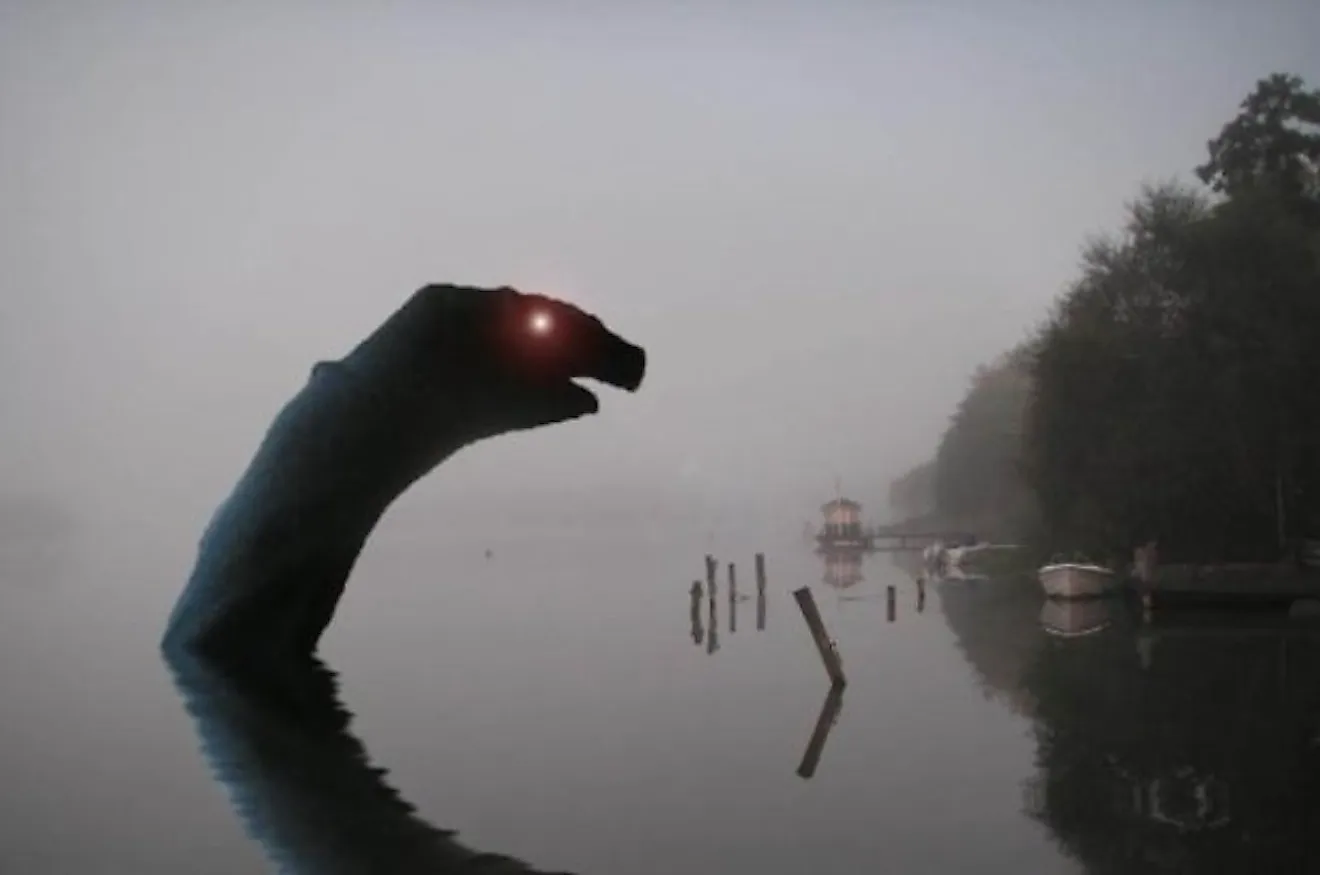 Flathead Lake Monster. Image credit: Per Johansson/Public Domain