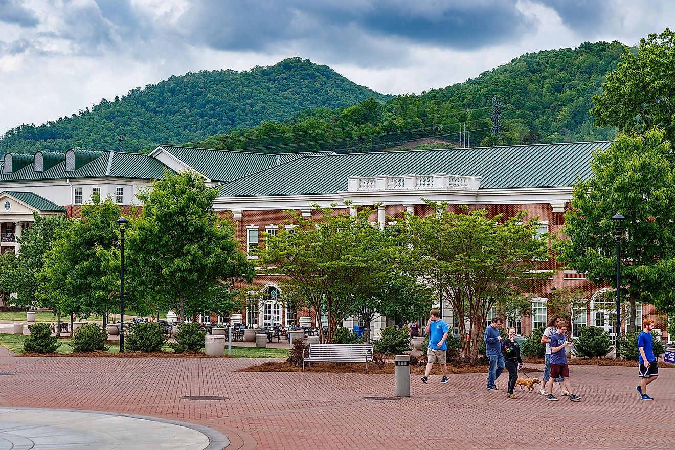 Western Carolina University in Cullowhee, North Carolina.