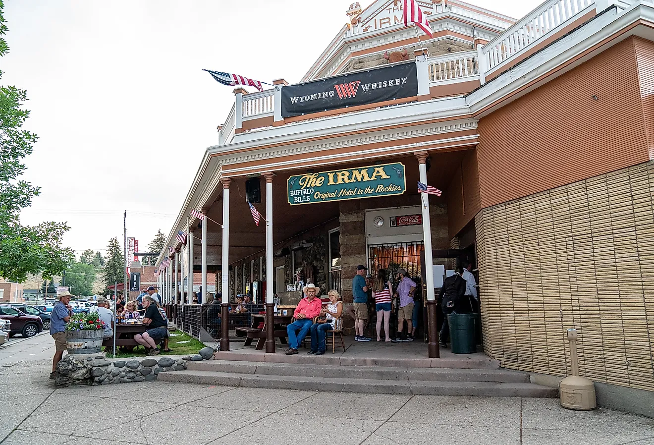 Irma Restaurant, Cody, Wyoming