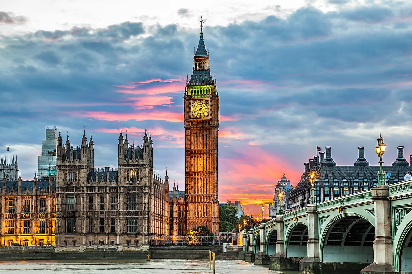 places in europe to visit from london