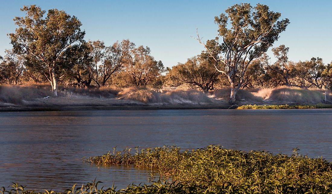 Cooper Creek is Australia's second-longest inland river.