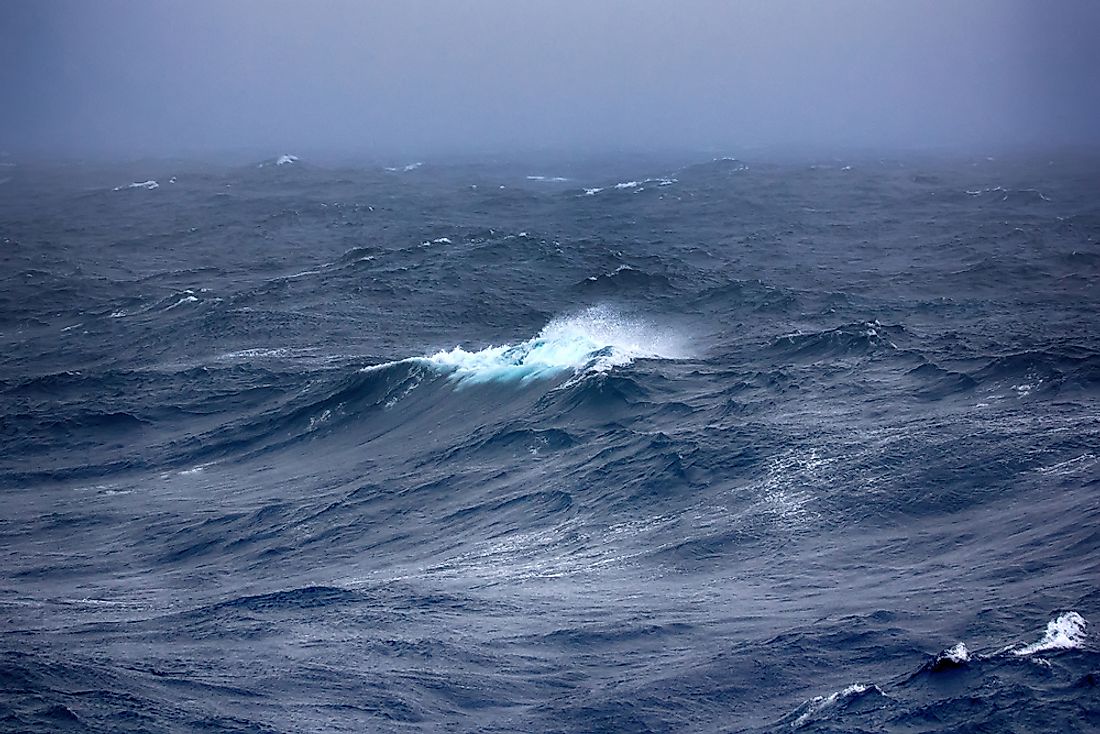 The Kara Sea is one of the coldest seas in the world.