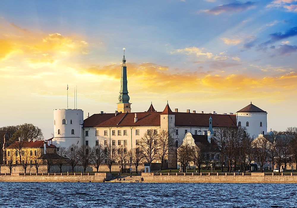 Riga Castle, Riga. 