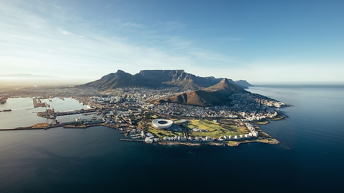 Cape Town, South Africa. 