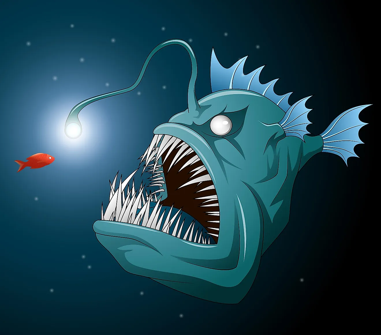 Anglerfish: 7 Facts About This Scary Sea Creature - WorldAtlas