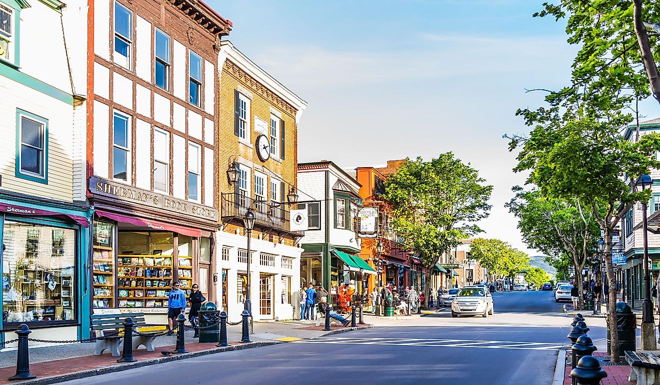 Bar Harbor, USA. Editorial credit: Kristi Blokhin / Shutterstock.com