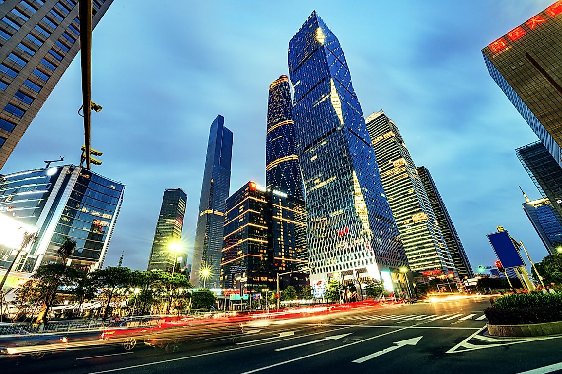 Cities with the Most Skyscrapers - WorldAtlas